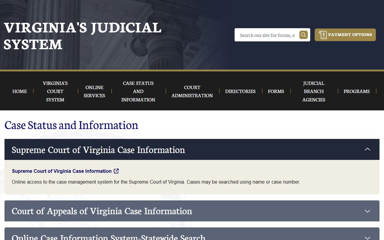 Surry County court records after arrest Virginia case information hub